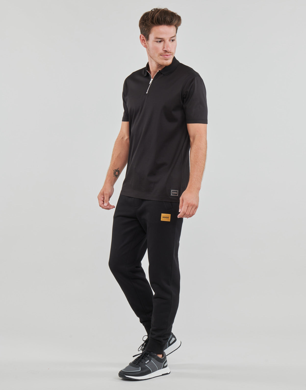 Pantaloni Sportivi Uomo HUGO  Doak_G  Nero