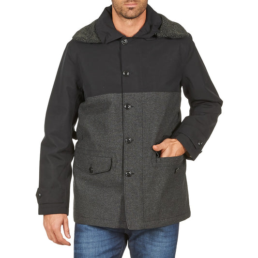 Mantella Uomo Aigle  SHERPAFIELD  Nero