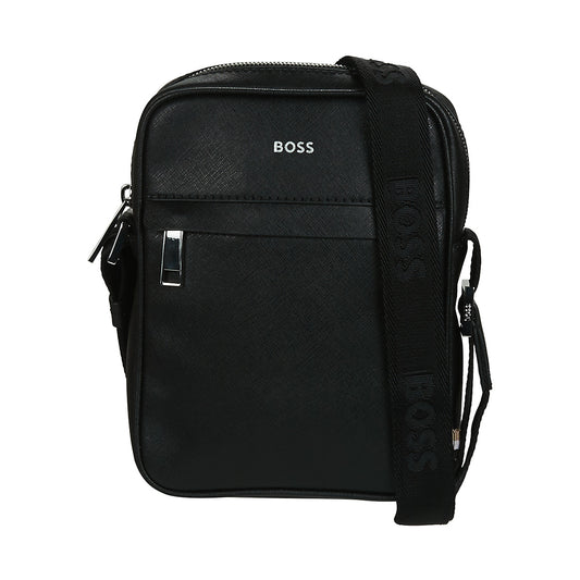 Borsa Shopping Uomo BOSS  Zair_NS zip  Nero