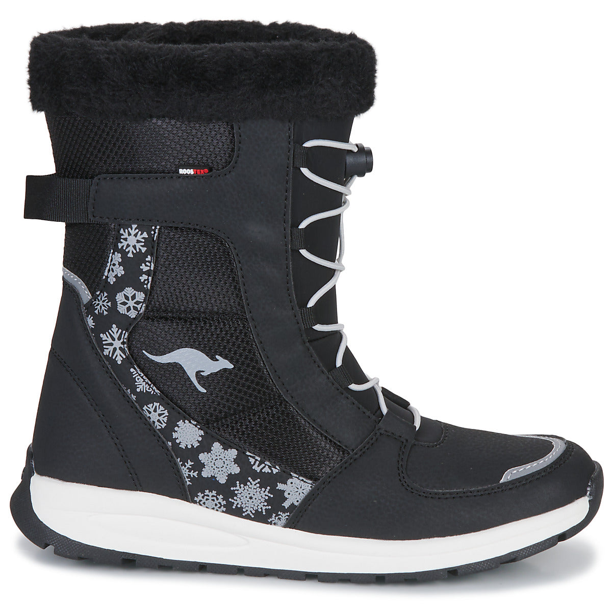 Scarpe da neve Donna Kangaroos  KP Gastin RTX  Nero