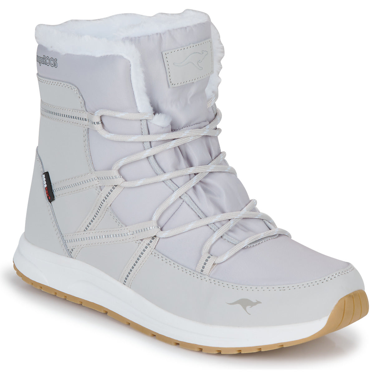 Scarpe da neve Donna Kangaroos  K-WW Leyla RTX  Grigio