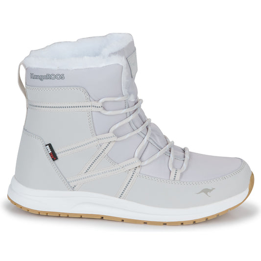 Scarpe da neve Donna Kangaroos  K-WW Leyla RTX  Grigio