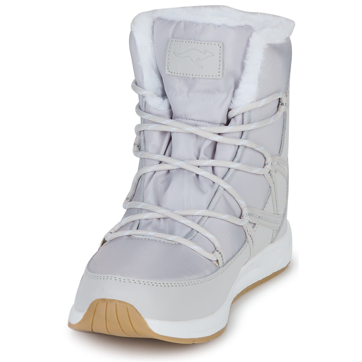 Scarpe da neve Donna Kangaroos  K-WW Leyla RTX  Grigio