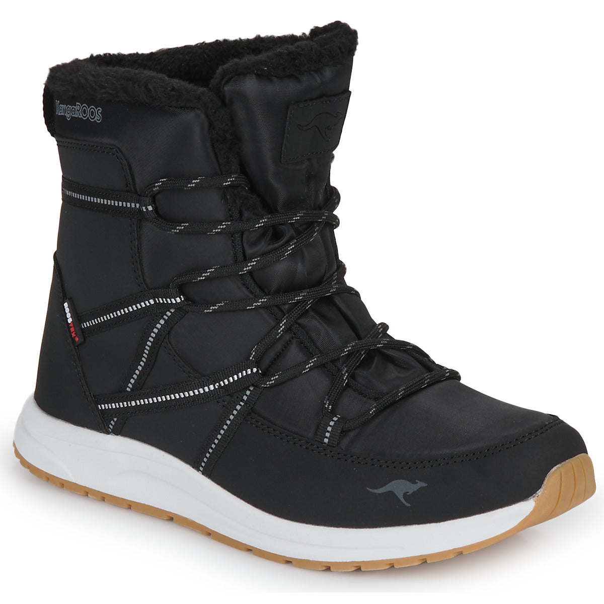 Scarpe da neve Donna Kangaroos  K-WW Leyla RTX  Nero