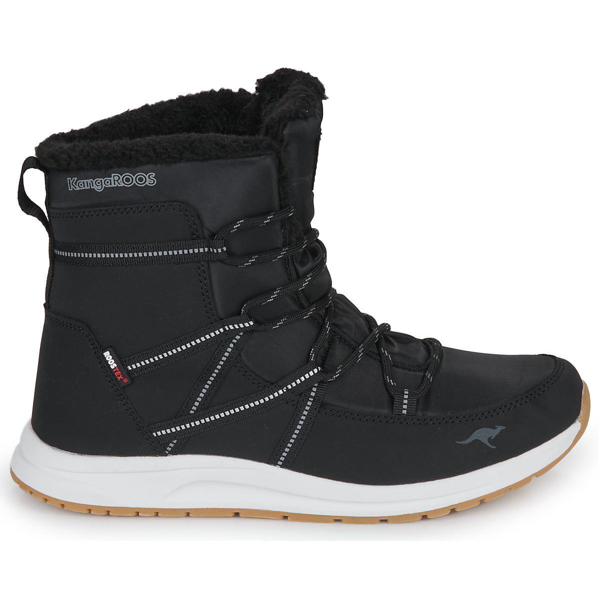 Scarpe da neve Donna Kangaroos  K-WW Leyla RTX  Nero