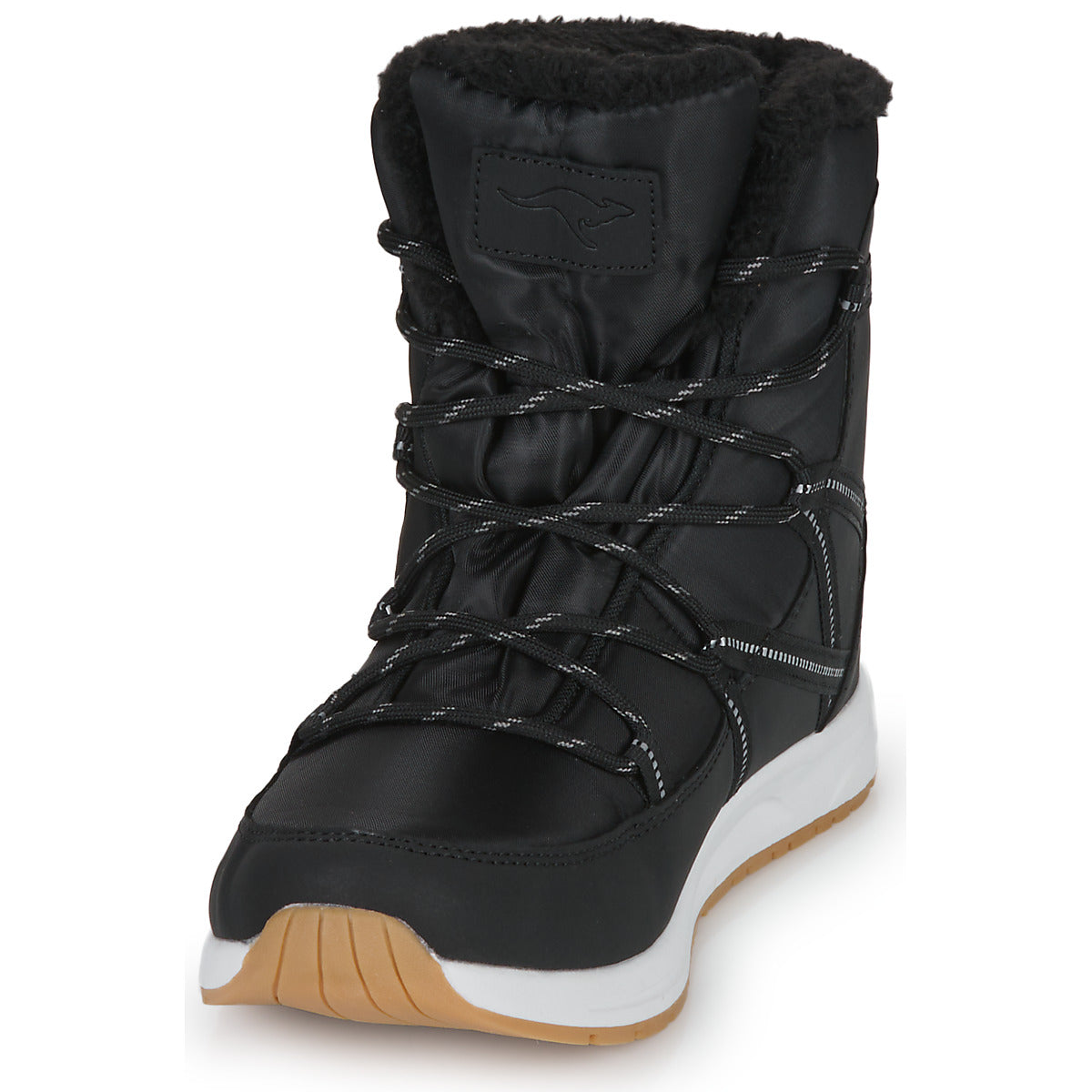 Scarpe da neve Donna Kangaroos  K-WW Leyla RTX  Nero