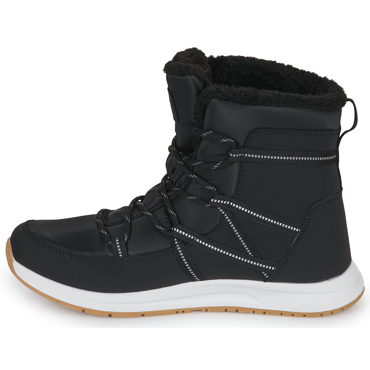 Scarpe da neve Donna Kangaroos  K-WW Leyla RTX  Nero