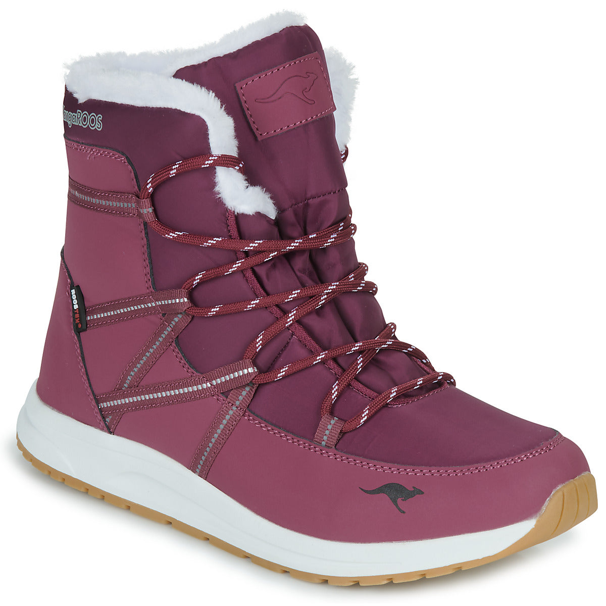 Scarpe da neve Donna Kangaroos  K-WW Leyla RTX  Bordeaux