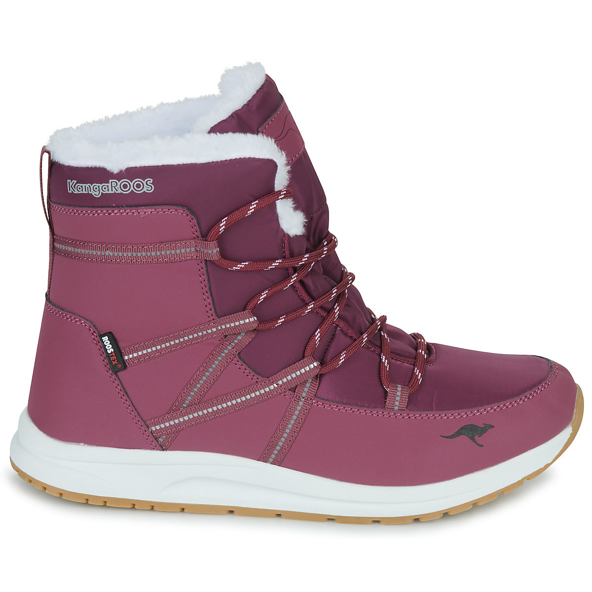 Scarpe da neve Donna Kangaroos  K-WW Leyla RTX  Bordeaux