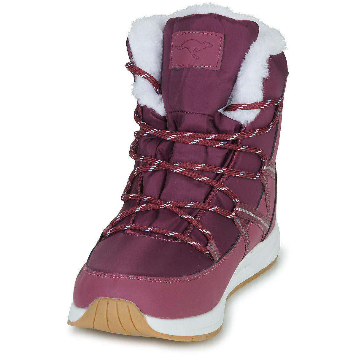 Scarpe da neve Donna Kangaroos  K-WW Leyla RTX  Bordeaux