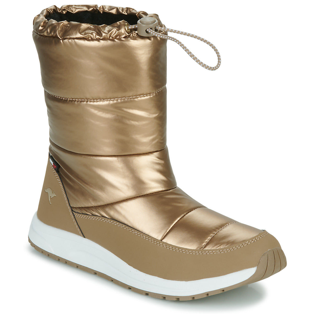 Scarpe da neve Donna Kangaroos  K-WW Luna RTX  Oro