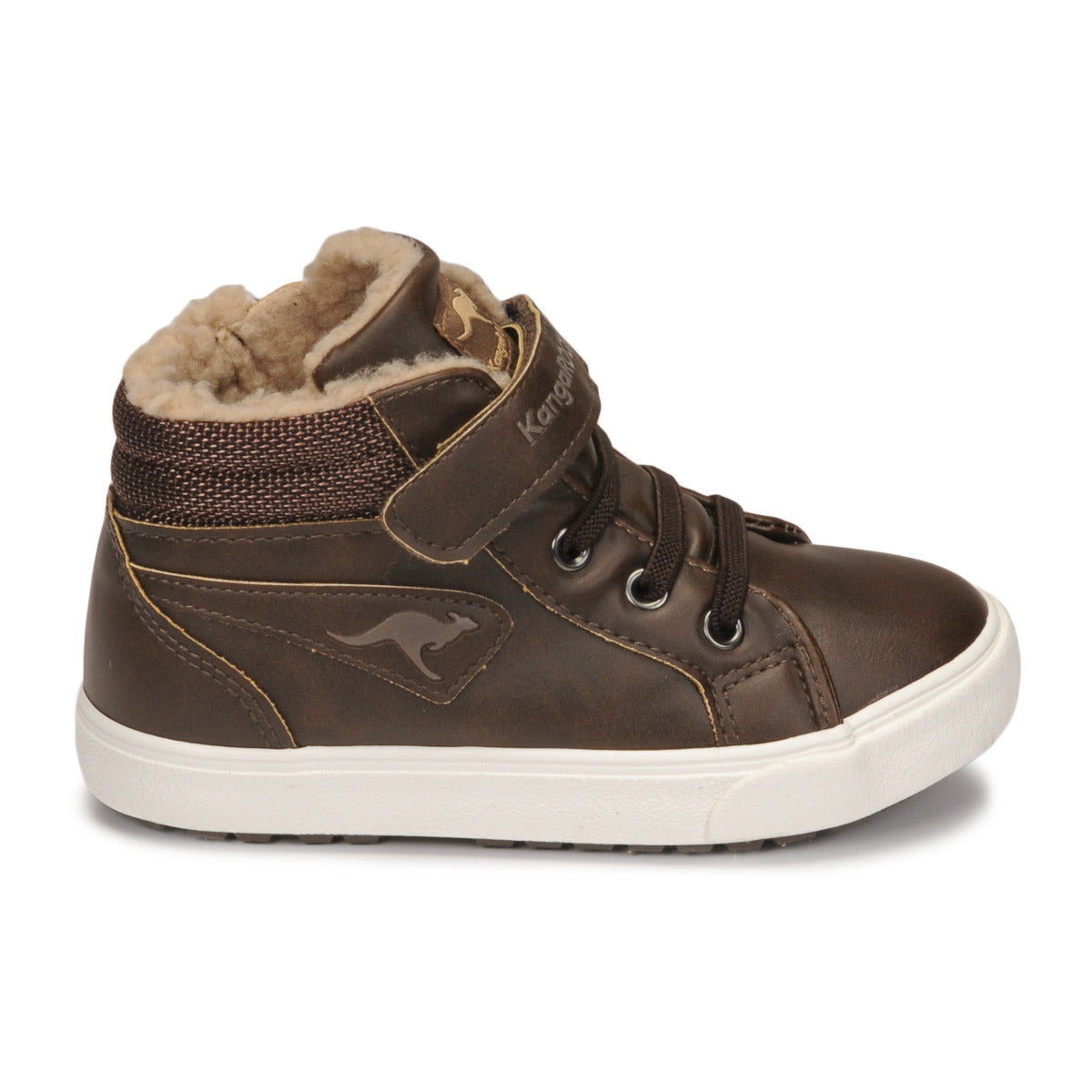 Scarpe bambini ragazza Kangaroos  KAVU III  Marrone