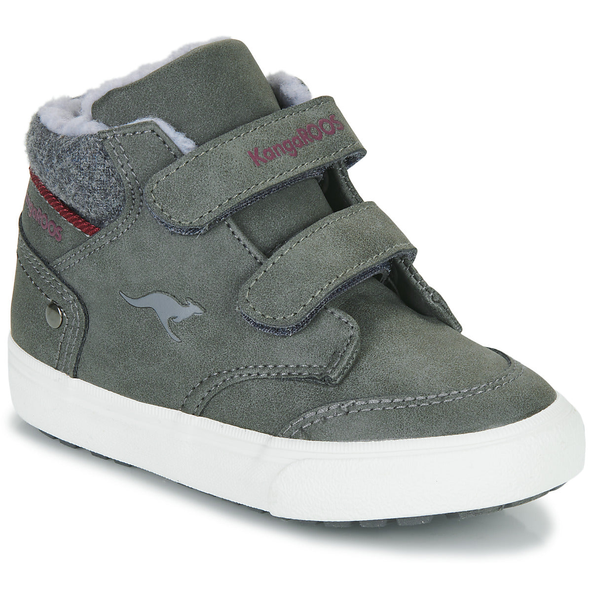 Scarpe bambini ragazzo Kangaroos  KAVU PRIMO  Grigio