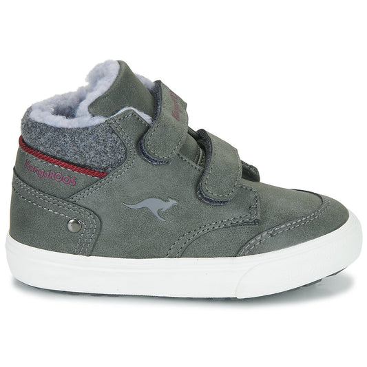 Scarpe bambini ragazzo Kangaroos  KAVU PRIMO  Grigio