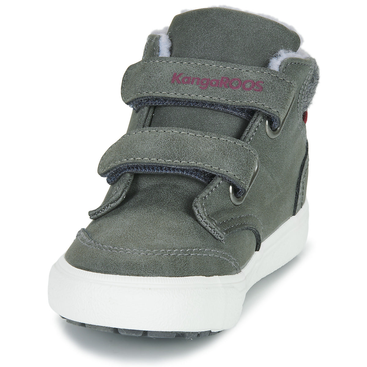 Scarpe bambini ragazzo Kangaroos  KAVU PRIMO  Grigio