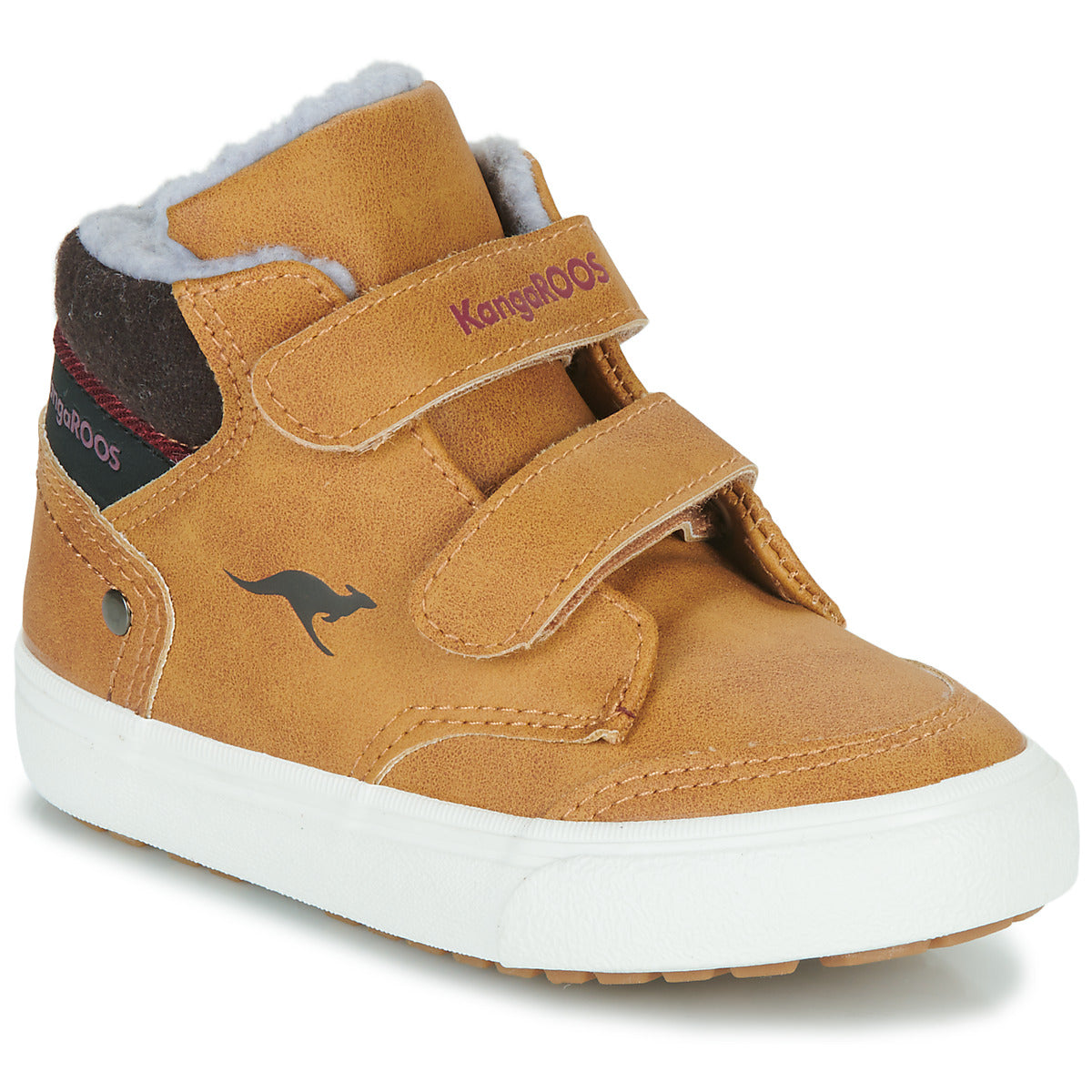 Scarpe bambini ragazzo Kangaroos  KAVU PRIMO  Marrone