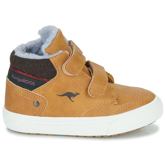 Scarpe bambini ragazzo Kangaroos  KAVU PRIMO  Marrone