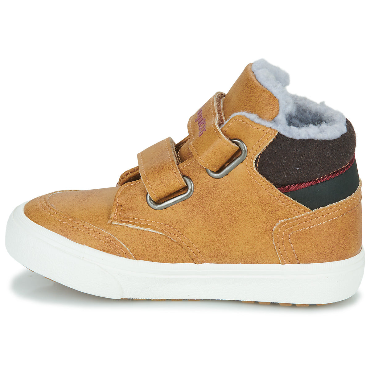 Scarpe bambini ragazzo Kangaroos  KAVU PRIMO  Marrone