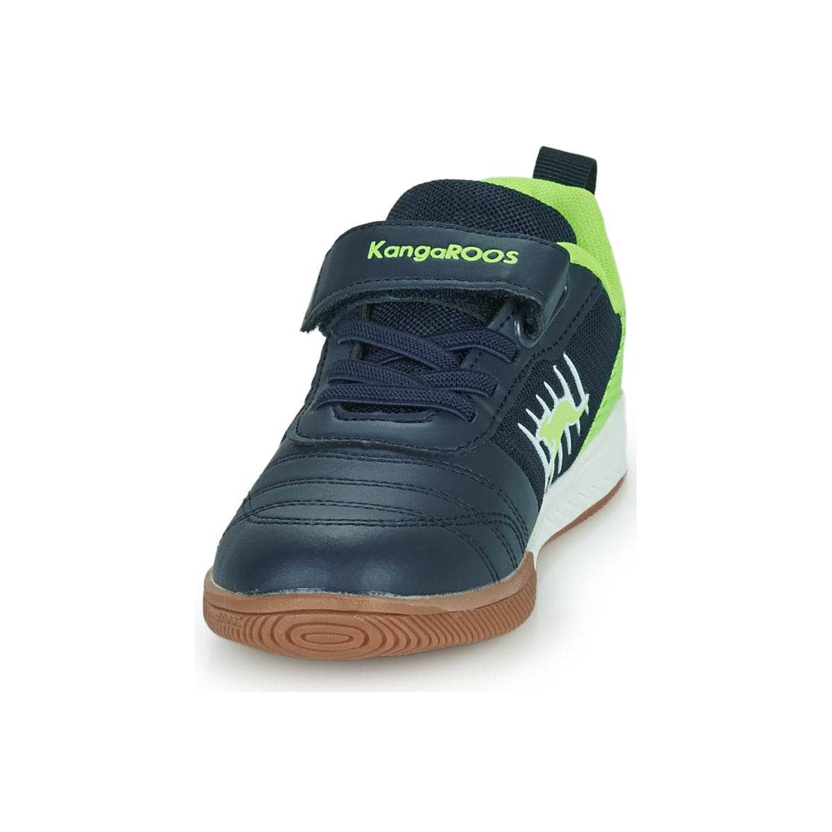 Scarpe bambini ragazzo Kangaroos  K5-SUPER COURT EV  Marine