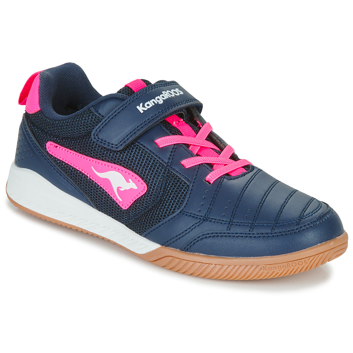 Scarpe bambini ragazza Kangaroos  K5-FLOW EV  Nero