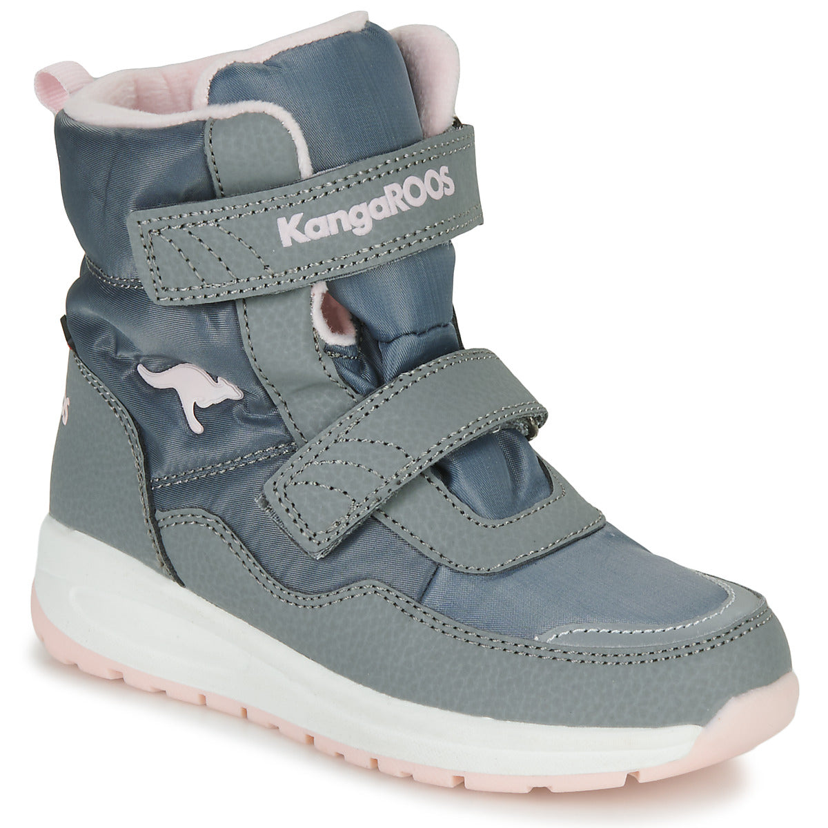 Scarpe da neve bambini ragazza Kangaroos  KP-Nala V RTX  Grigio