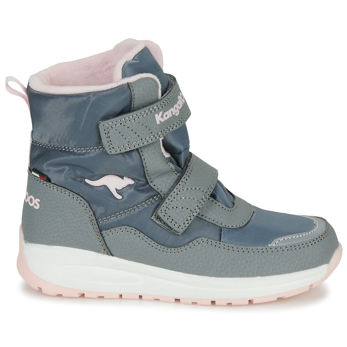 Scarpe da neve bambini ragazza Kangaroos  KP-Nala V RTX  Grigio