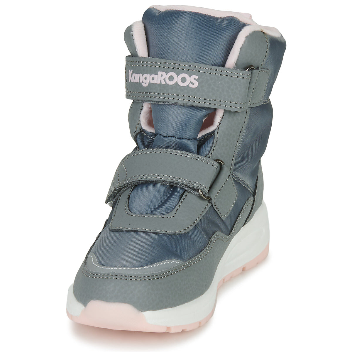 Scarpe da neve bambini ragazza Kangaroos  KP-Nala V RTX  Grigio