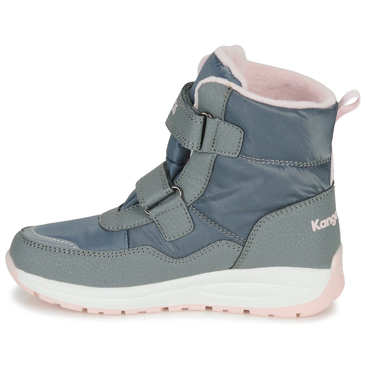 Scarpe da neve bambini ragazza Kangaroos  KP-Nala V RTX  Grigio