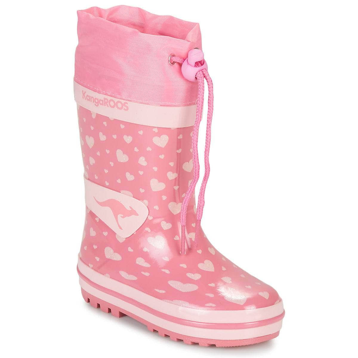 Stivali bambini ragazza Kangaroos  K-Rain  Rosa