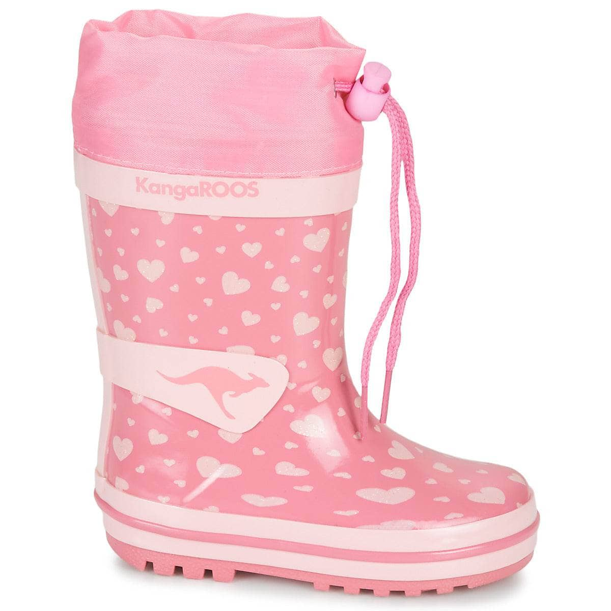 Stivali bambini ragazza Kangaroos  K-Rain  Rosa