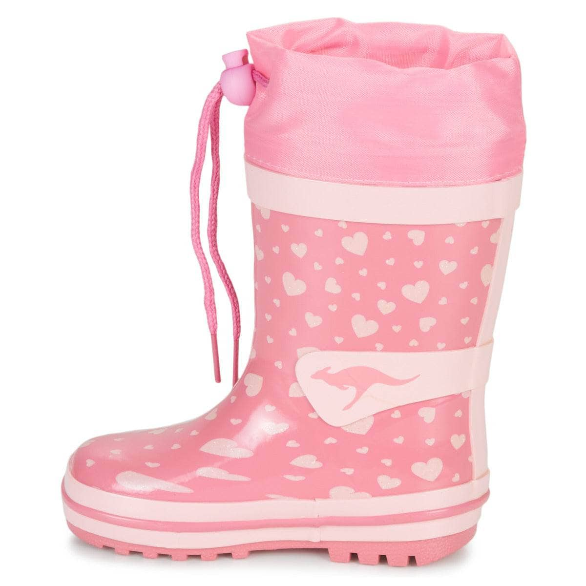 Stivali bambini ragazza Kangaroos  K-Rain  Rosa