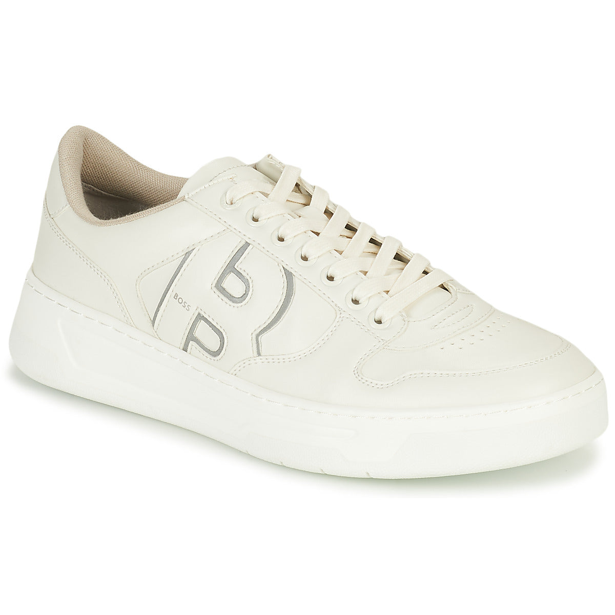 Sneakers Uomo BOSS  Baltimore_Tenn_rcypu  Bianco