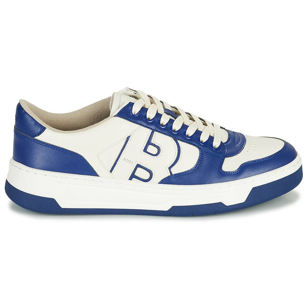 Sneakers Uomo BOSS  Baltimore_Tenn_rcypu  Bianco