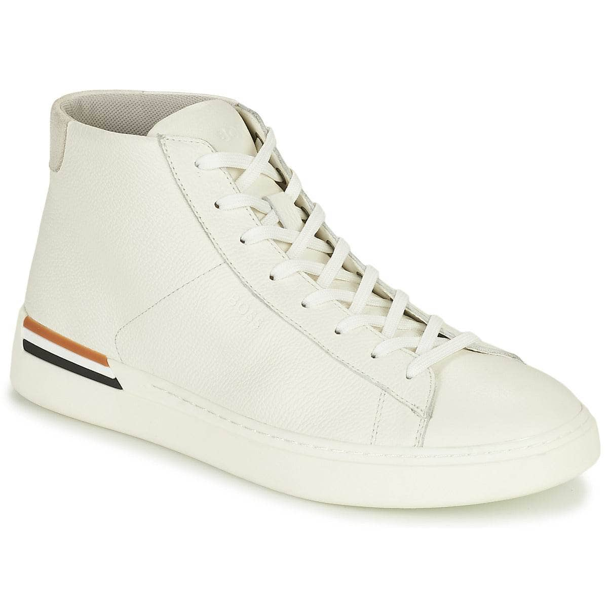 Sneakers alte Uomo BOSS  Clint_Hito_gr  Bianco