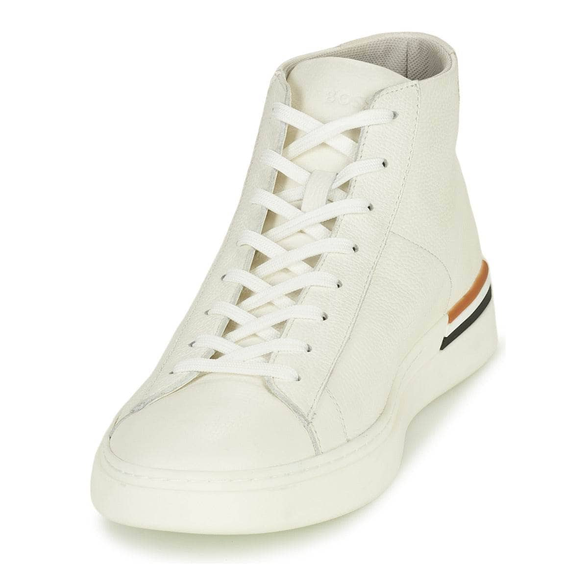 Sneakers alte Uomo BOSS  Clint_Hito_gr  Bianco