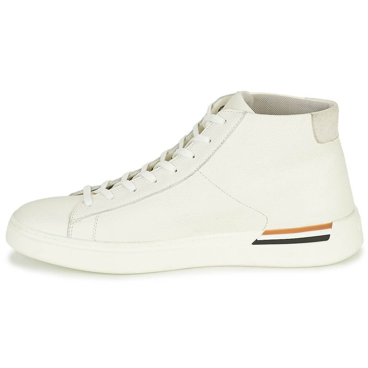 Sneakers alte Uomo BOSS  Clint_Hito_gr  Bianco