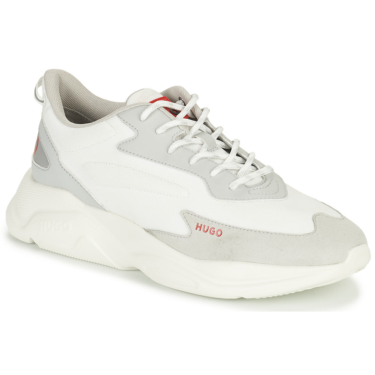 Sneakers Uomo HUGO  Leon_Runn_memx  Bianco