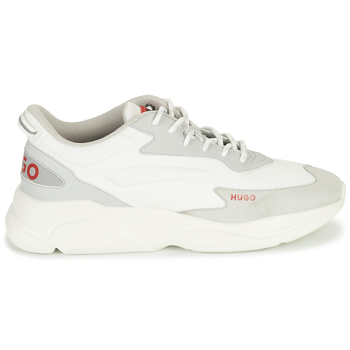 Sneakers Uomo HUGO  Leon_Runn_memx  Bianco