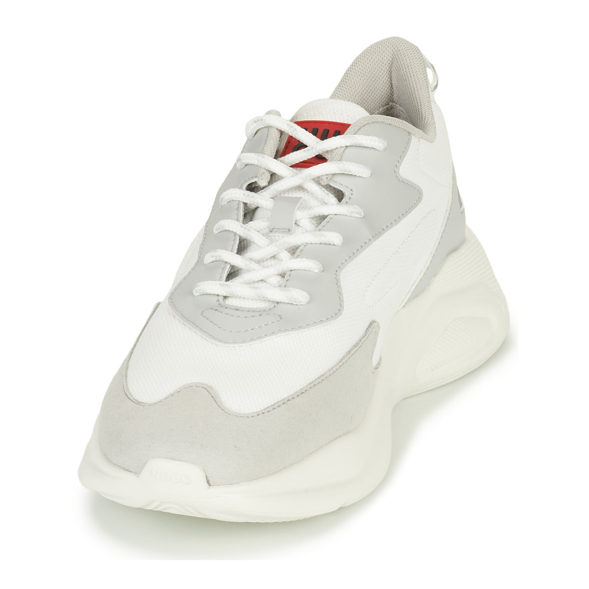 Sneakers Uomo HUGO  Leon_Runn_memx  Bianco