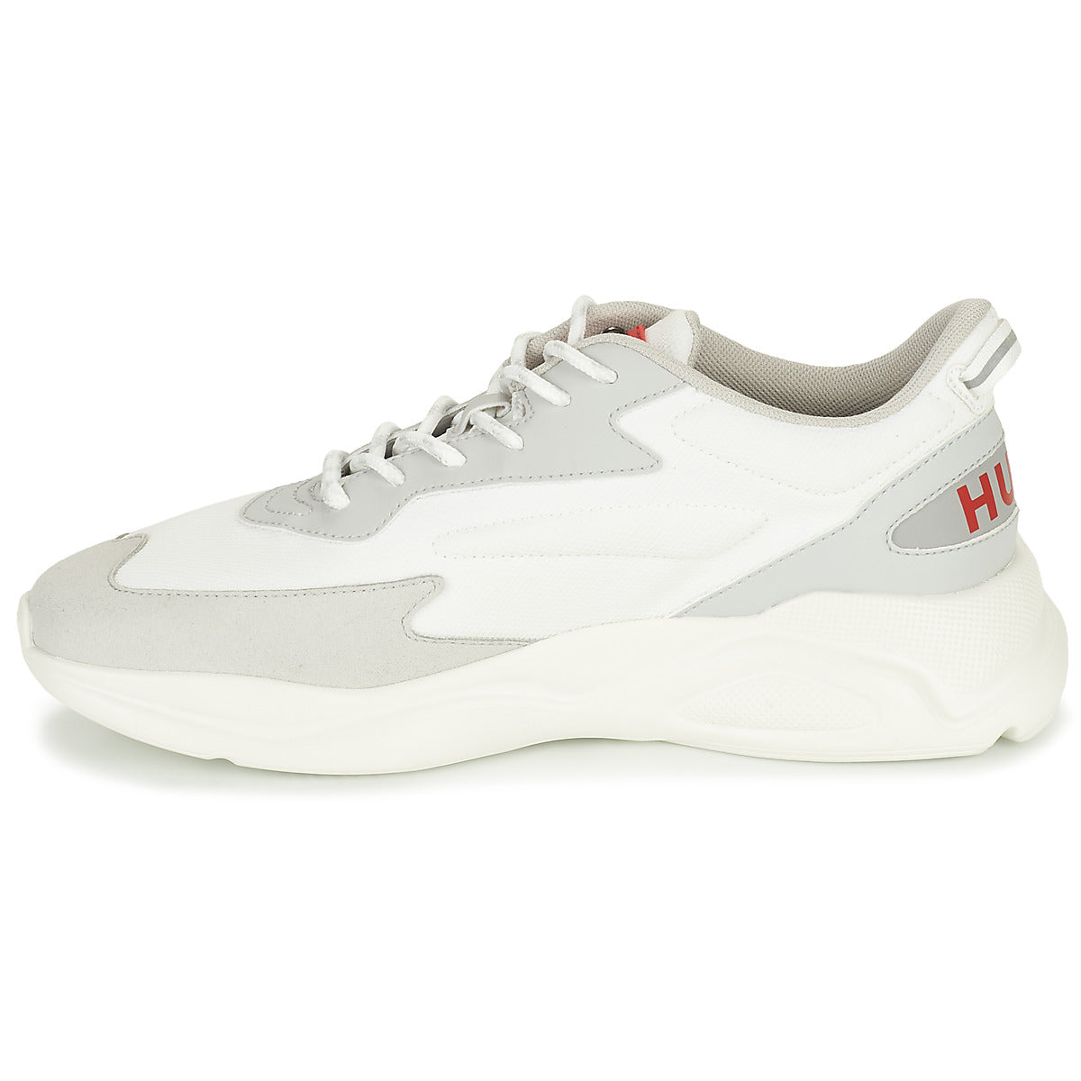 Sneakers Uomo HUGO  Leon_Runn_memx  Bianco