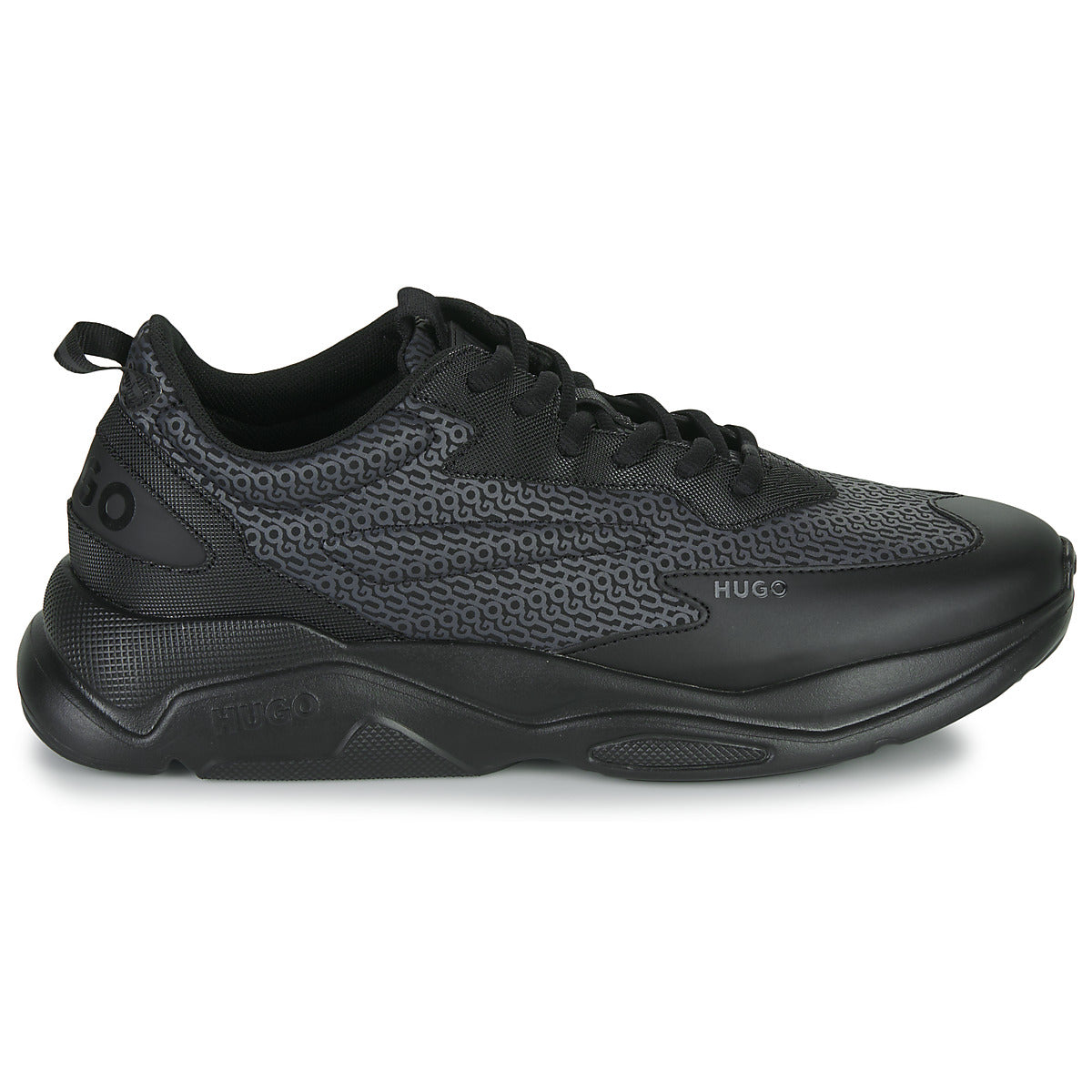 Sneakers Uomo HUGO  Leon_Runn_nyal  Nero