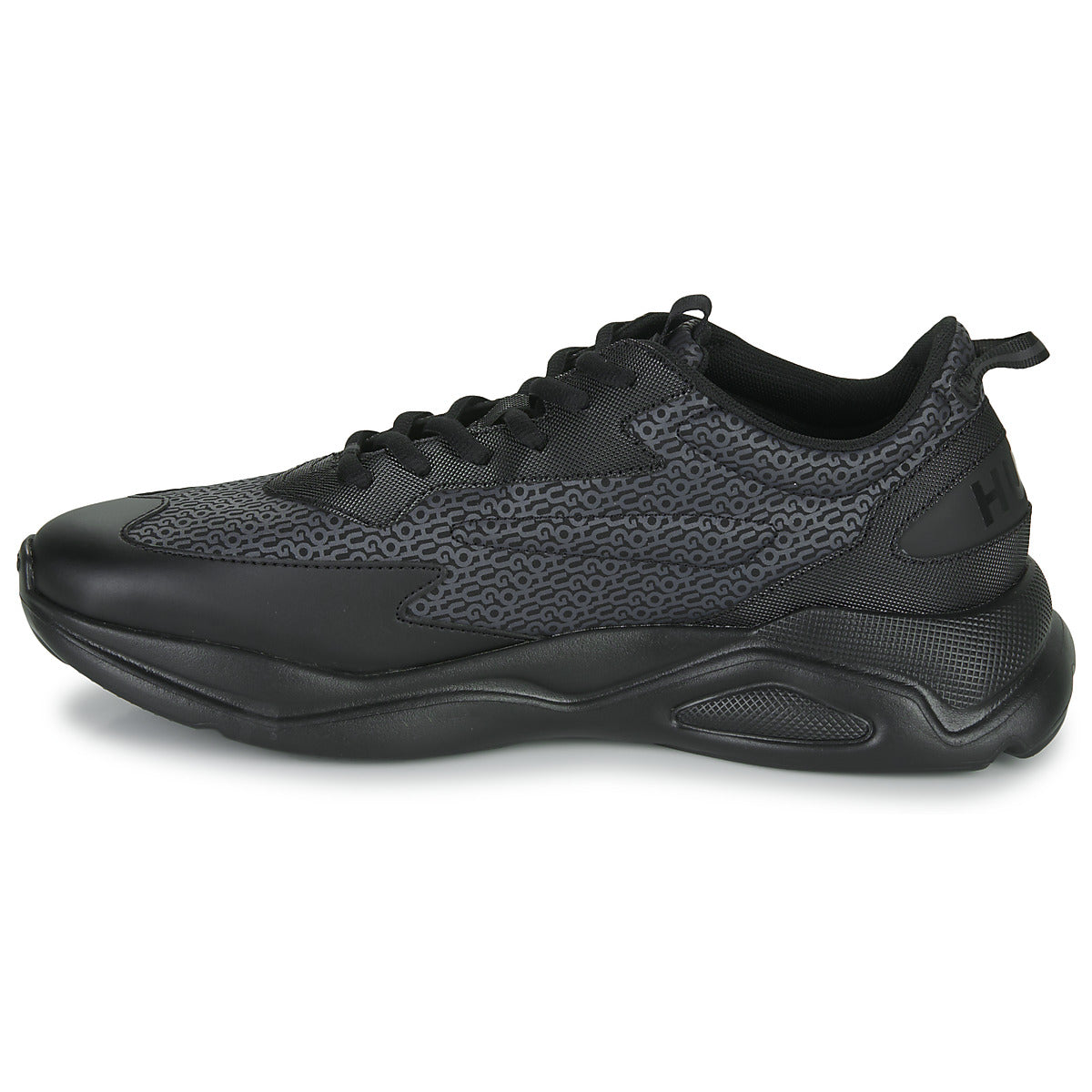 Sneakers Uomo HUGO  Leon_Runn_nyal  Nero