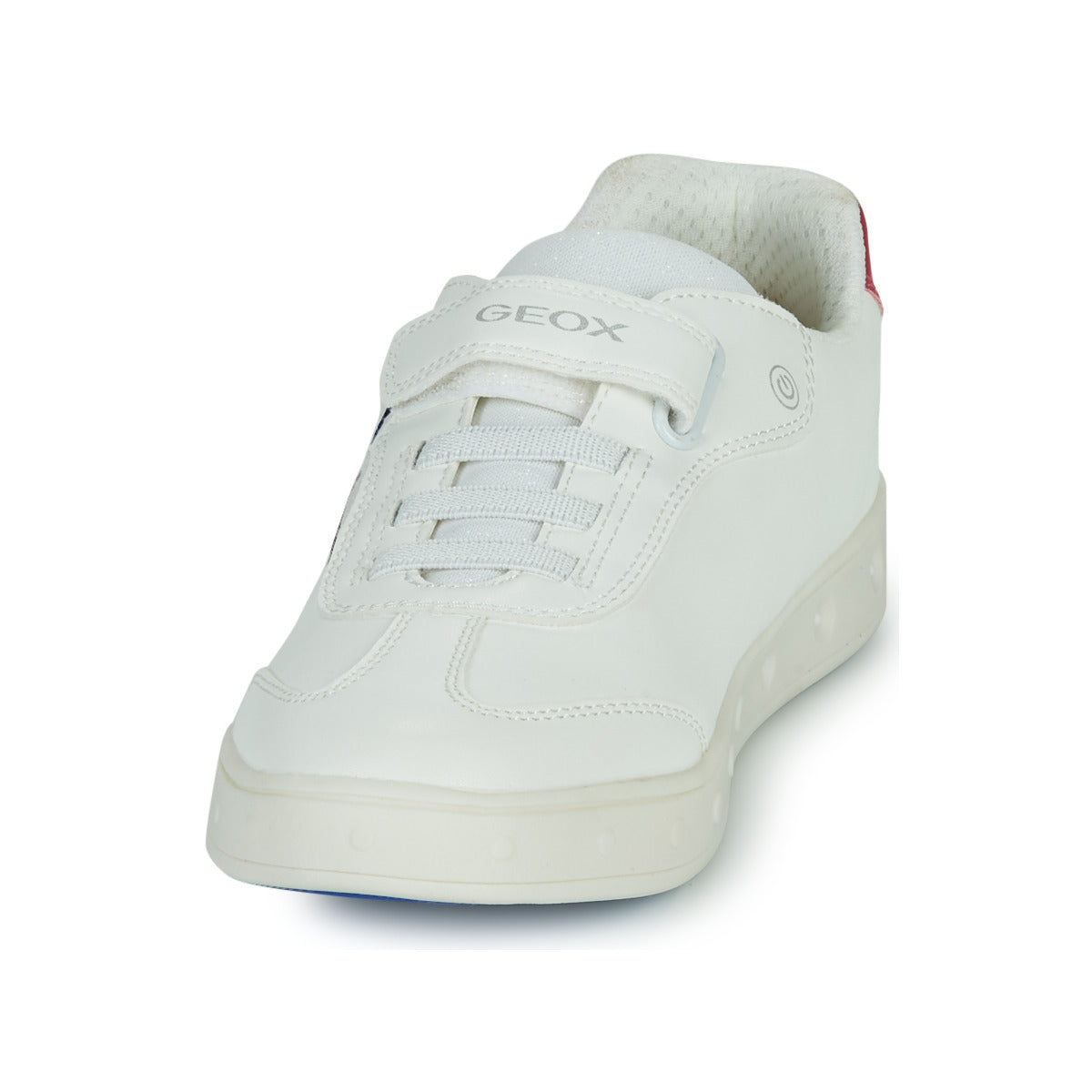 Scarpe bambini ragazza Geox  J SKYLIN GIRL  Bianco