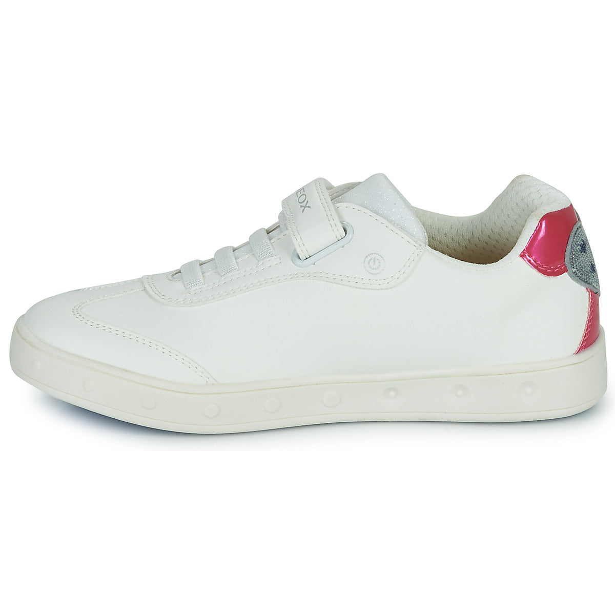 Scarpe bambini ragazza Geox  J SKYLIN GIRL  Bianco