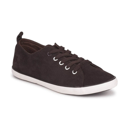 Sneakers basse Donna Banana Moon  CHERILL  Marrone