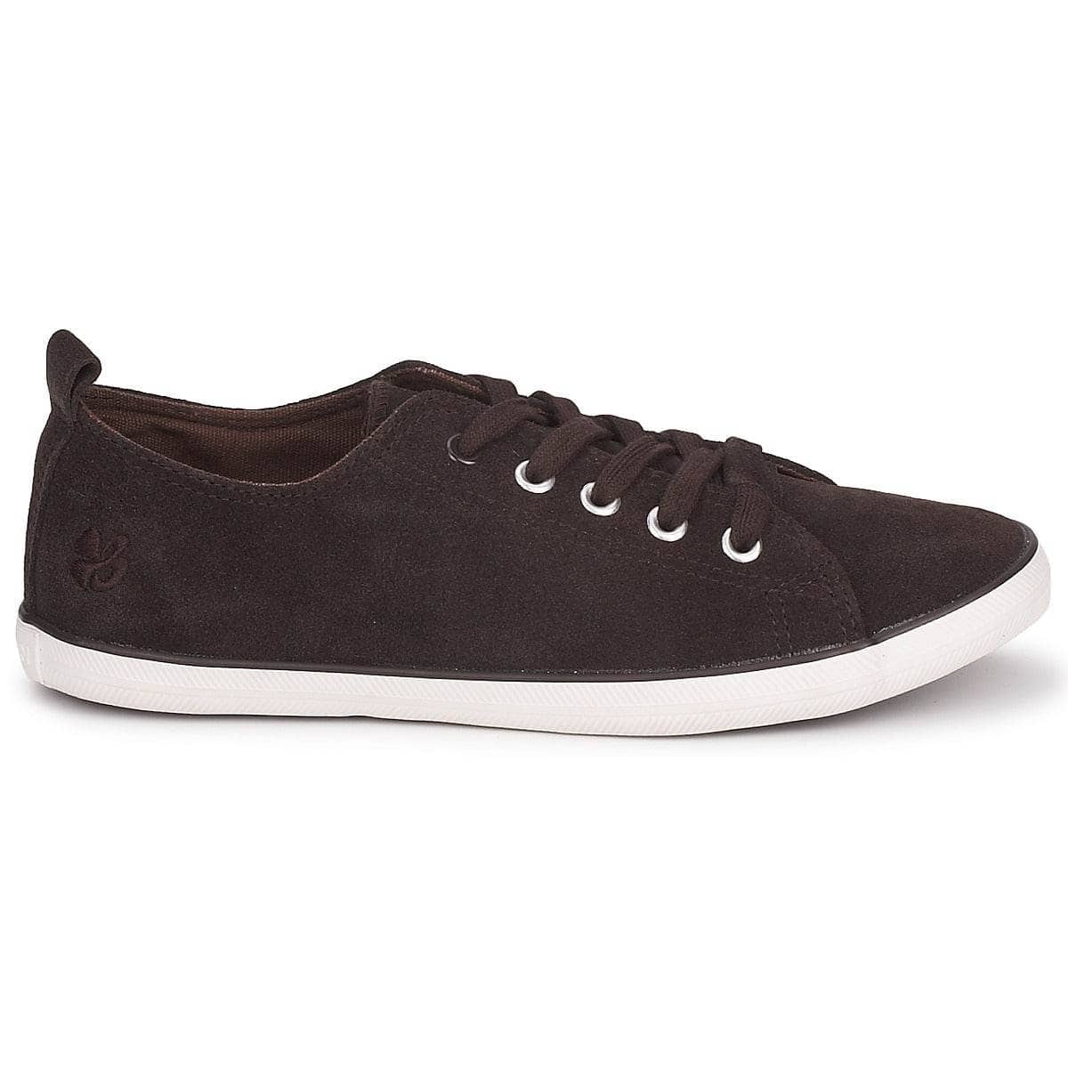 Sneakers basse Donna Banana Moon  CHERILL  Marrone