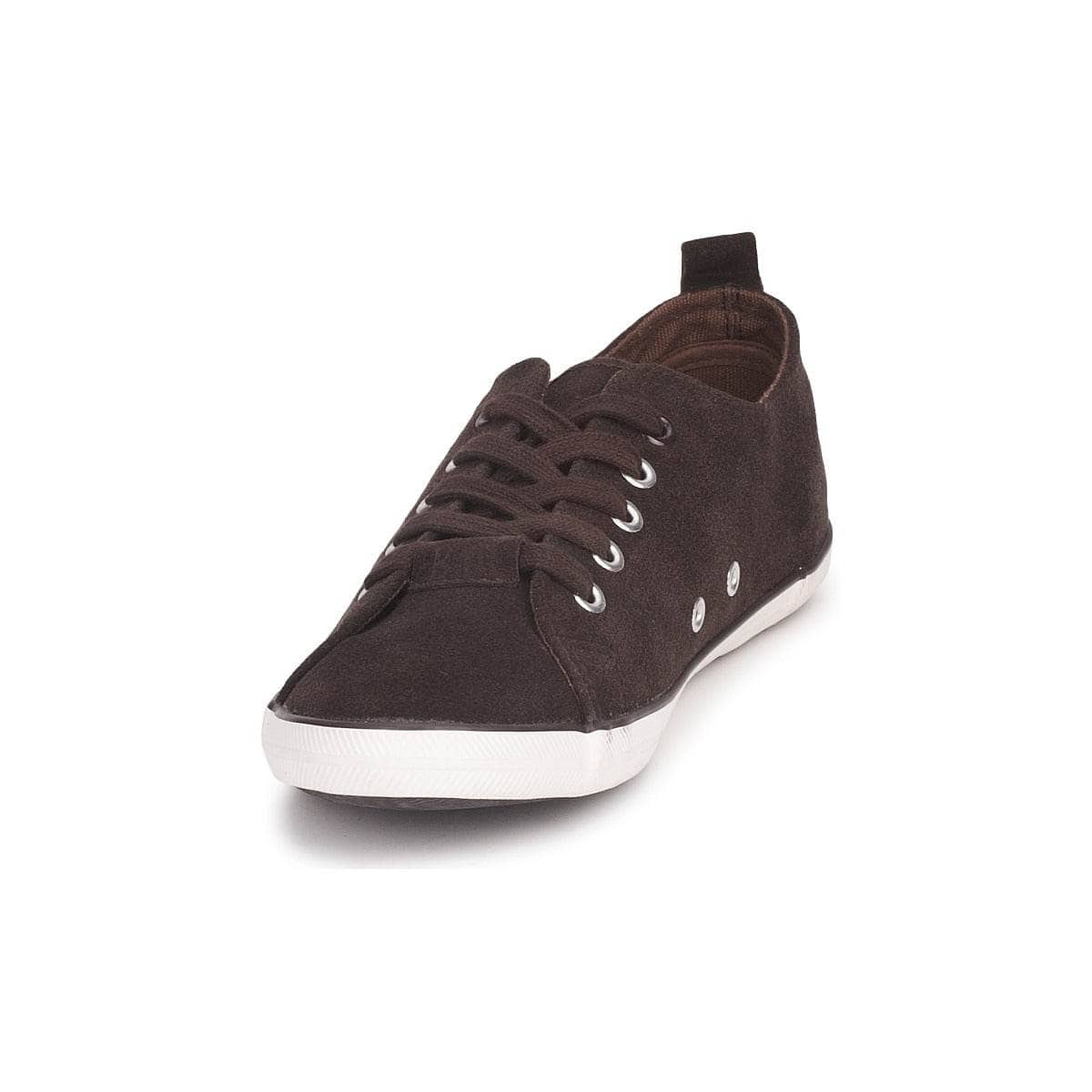 Sneakers basse Donna Banana Moon  CHERILL  Marrone