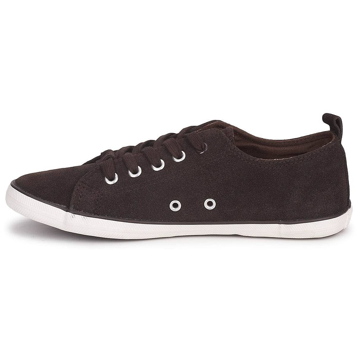 Sneakers basse Donna Banana Moon  CHERILL  Marrone