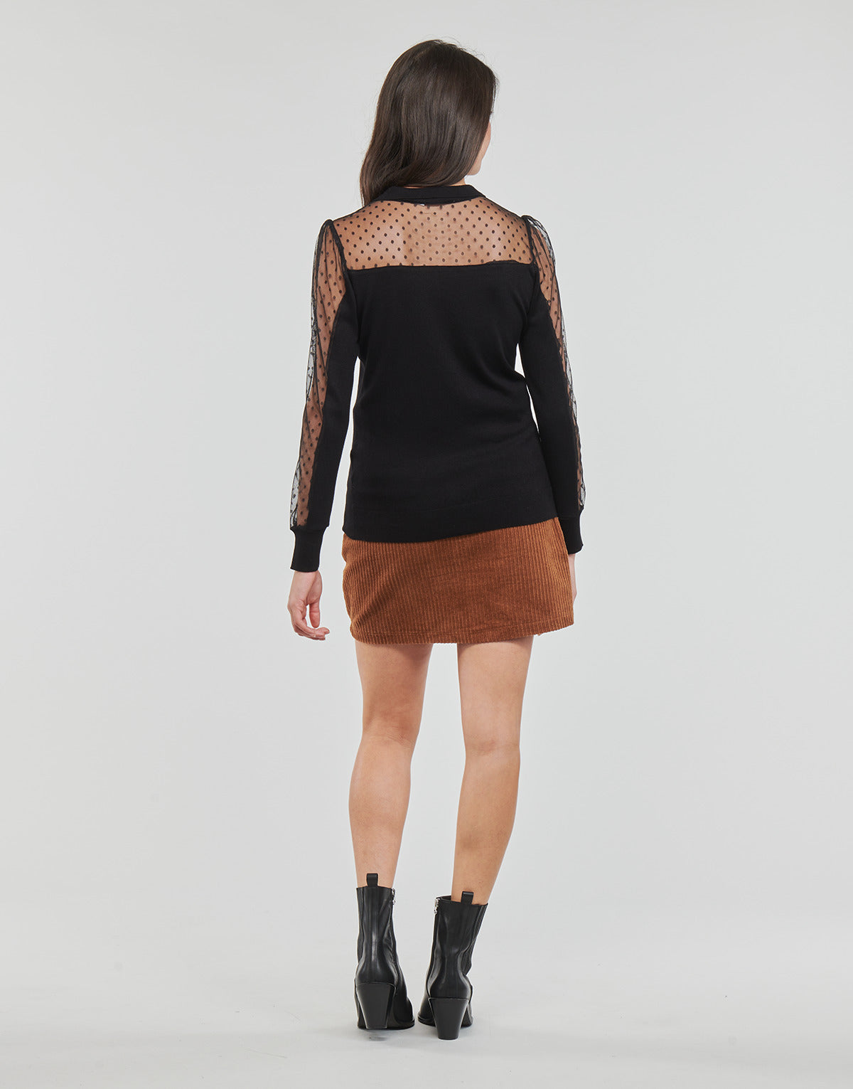 Maglione Donna Naf Naf  MIAMI  Nero