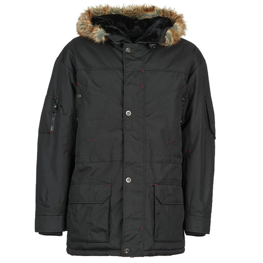 Parka Uomo Casual Attitude  DILAN  Nero